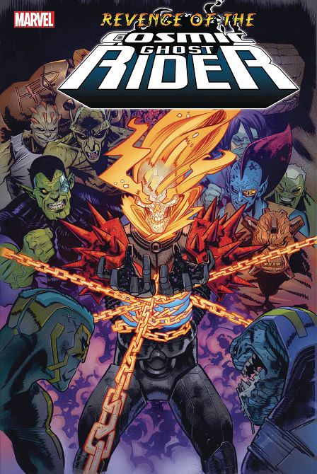 REVENGE OF COSMIC GHOST RIDER #1 REVENGE OF COSMIC GHOST RIDER #1