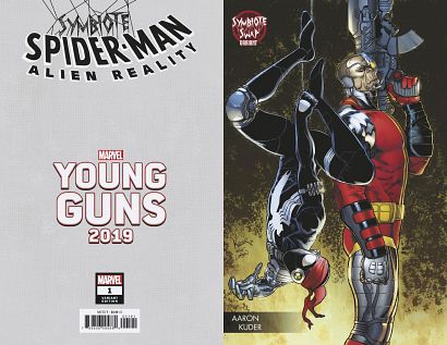 SYMBIOTE SPIDER-MAN ALIEN REALITY #1 SYMBIOTE SPIDER-MAN ALIEN REALITY #1
