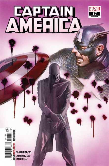 CAPTAIN AMERICA #17 CAPTAIN AMERICA #17