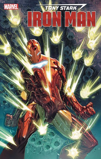 TONY STARK IRON MAN #19 TONY STARK IRON MAN #19