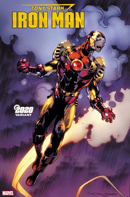 TONY STARK IRON MAN #19