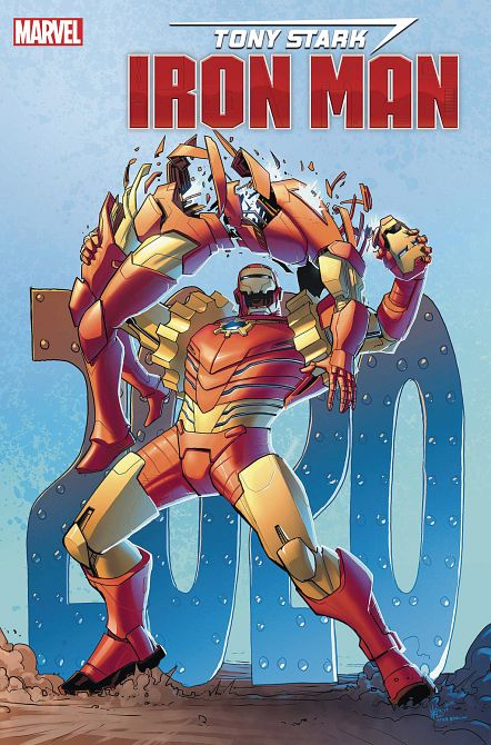 TONY STARK IRON MAN #19 TONY STARK IRON MAN #19