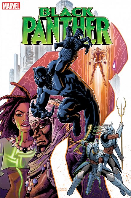 BLACK PANTHER (2018-2021) #19