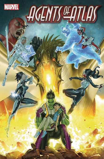 AGENTS OF ATLAS #5 AGENTS OF ATLAS #5