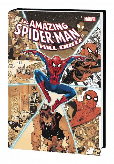 AMAZING SPIDER-MAN HC FULL CIRCLE AMAZING SPIDER-MAN HC FULL CIRCLE