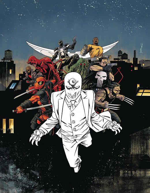 MARVEL MONOGRAPH TP ART OF DECLAN SHALVEY MARVEL MONOGRAPH TP ART OF DECLAN SHALVEY