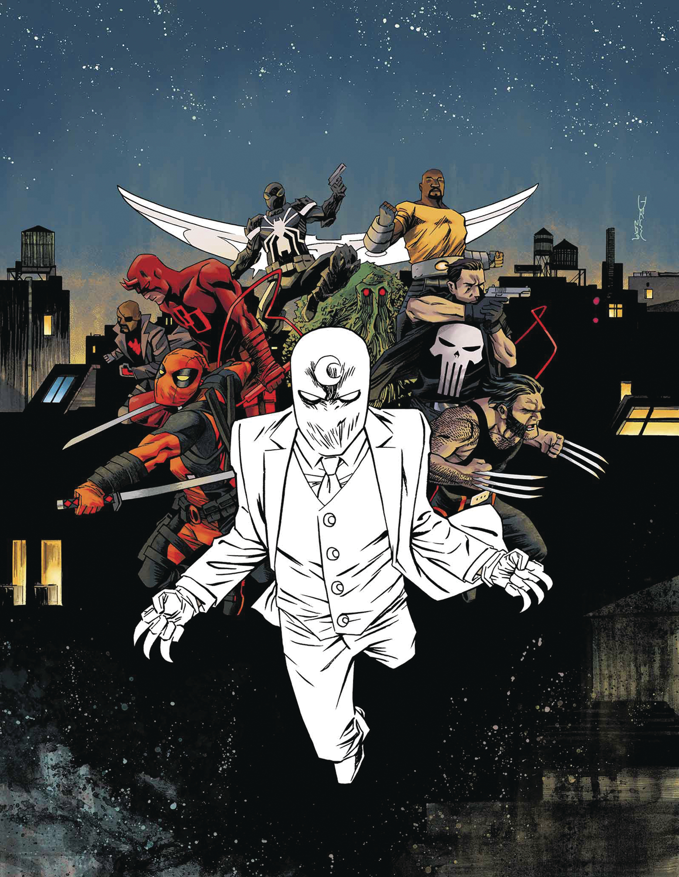 MARVEL MONOGRAPH TP ART OF DECLAN SHALVEY MARVEL MONOGRAPH TP ART OF DECLAN SHALVEY