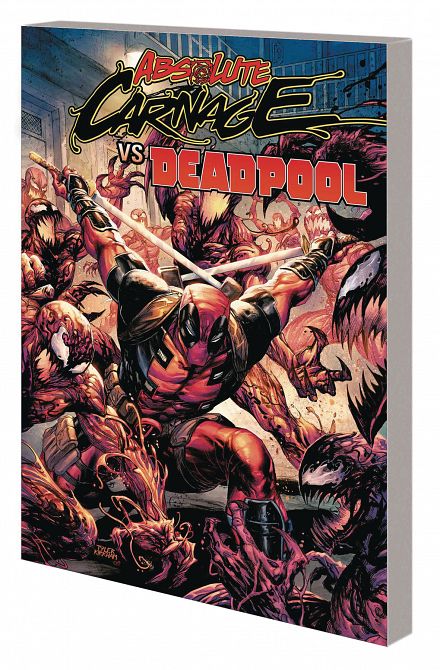 ABSOLUTE CARNAGE VS DEADPOOL TP ABSOLUTE CARNAGE VS DEADPOOL TP