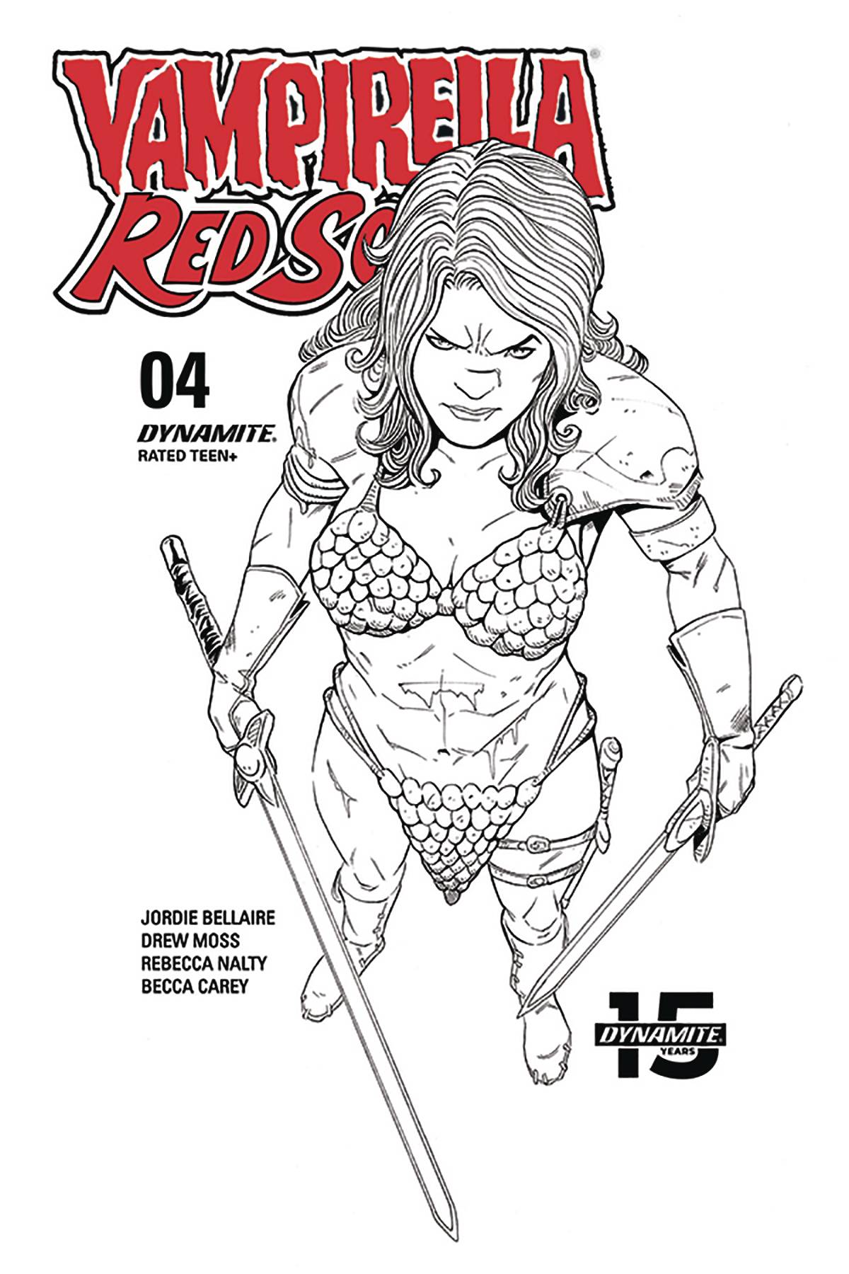VAMPIRELLA RED SONJA #4