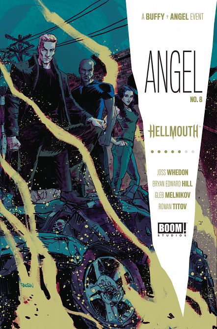 ANGEL (2019) #8 ANGEL (2019) #8