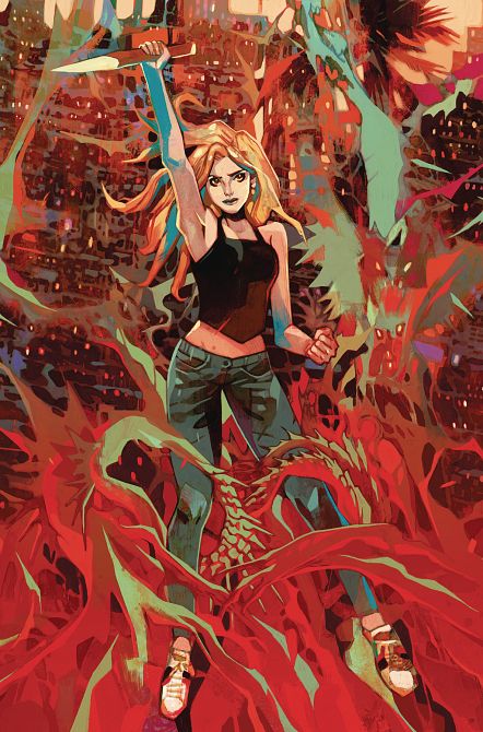BUFFY THE VAMPIRE SLAYER #10 BUFFY THE VAMPIRE SLAYER #10