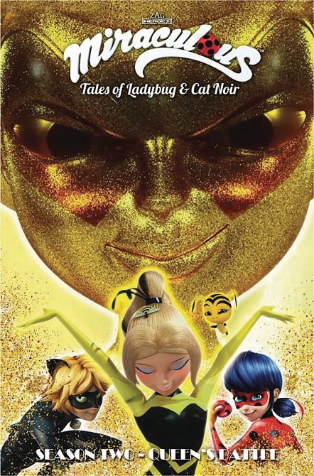 MIRACULOUS TALES LADYBUG CAT NOIR TP S2 VOL 12 QUEENS BATTLE