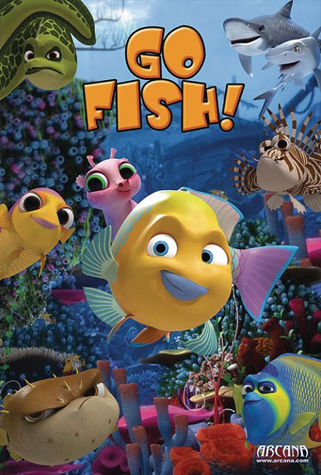 GO FISH HC GN GO FISH HC GN