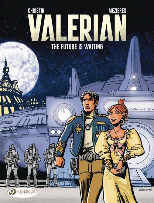 VALERIAN GN VOL 23 FUTURE IS WAITING