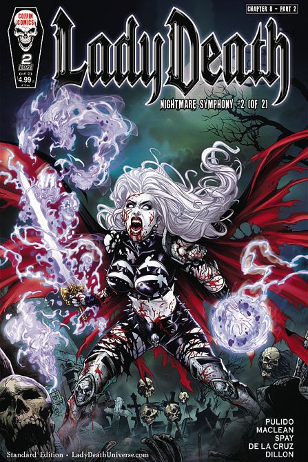 LADY DEATH NIGHTMARE SYMPHONY #2 LADY DEATH NIGHTMARE SYMPHONY #2