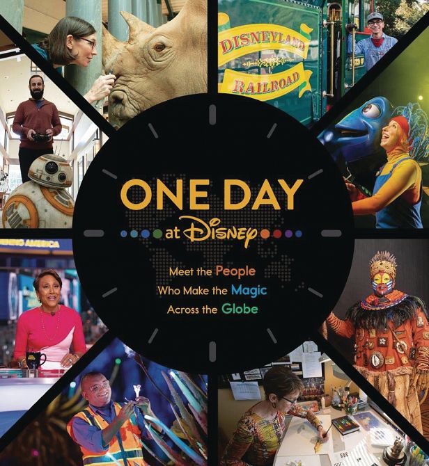 ONE DAY AT DISNEY MAKING MAGIC EVERY DAY HC ONE DAY AT DISNEY MAKING MAGIC EVERY DAY HC