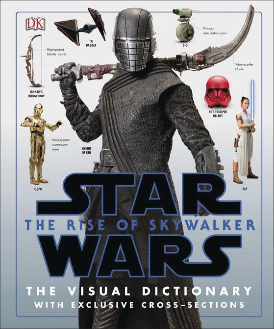 STAR WARS RISE OF SKYWALKER VISUAL DICTIONARY HC