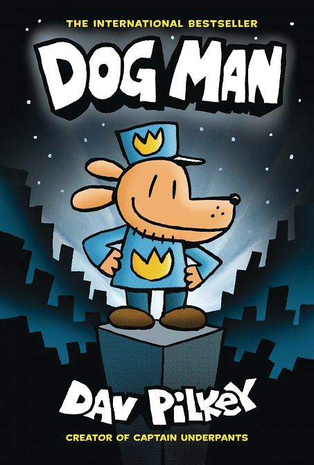 DOG MAN HC GN W DUST JACKET VOL 01 DOG MAN HC GN W DUST JACKET VOL 01