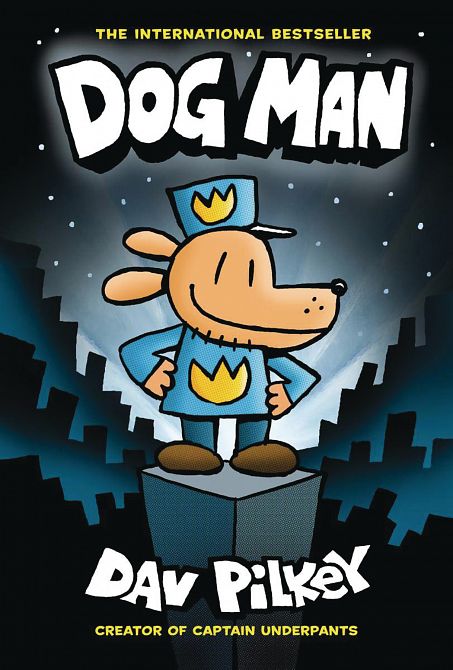 DOG MAN HC GN W DUST JACKET VOL 01