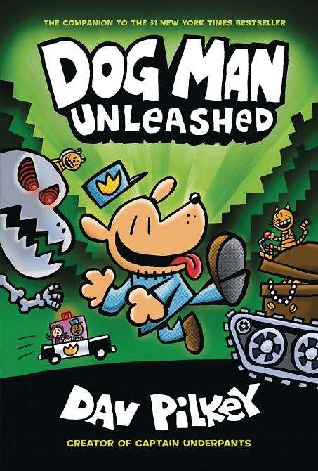 DOG MAN HC GN W DUST JACKET VOL 02 UNLEASHED