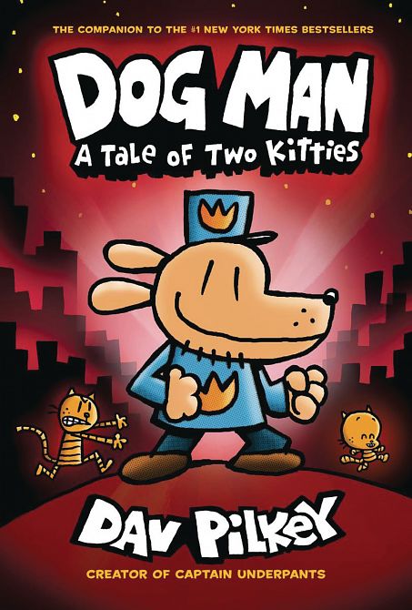 DOG MAN HC GN W DUST JACKET VOL 03 TALE OF TWO KITTIES DOG MAN HC GN W DUST JACKET VOL 03 TALE OF TWO KITTIES