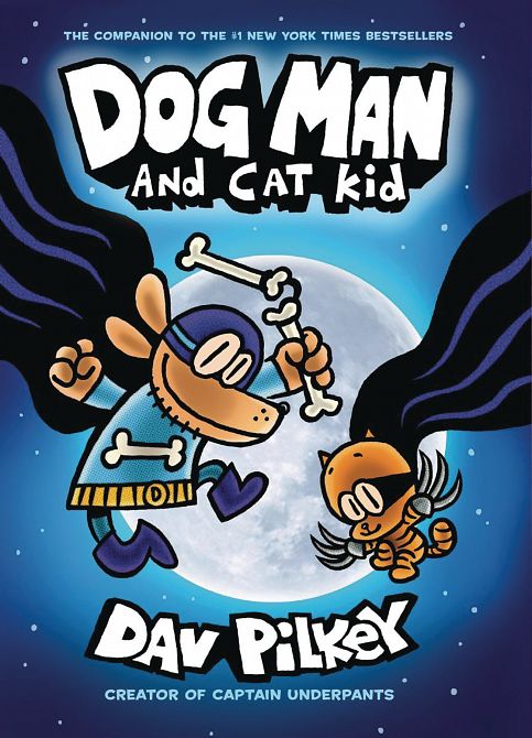 DOG MAN HC GN W DUST JACKET VOL 04 DOG MAN & CAT KID