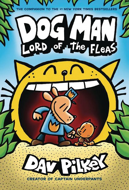 DOG MAN HC GN W DUST JACKET VOL 05 LORD OF FLEAS DOG MAN HC GN W DUST JACKET VOL 05 LORD OF FLEAS