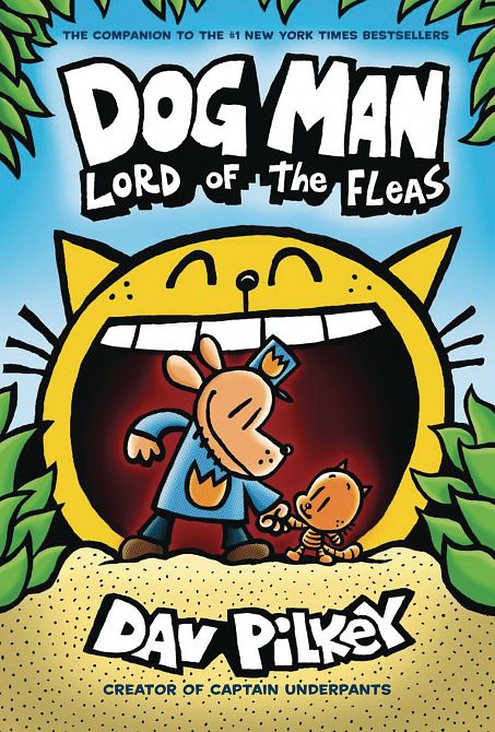 DOG MAN HC GN W DUST JACKET VOL 05 LORD OF FLEAS