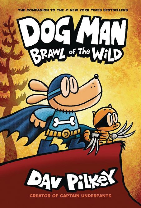 DOG MAN HC GN W DUST JACKET VOL 06 BRAWL OF WILD