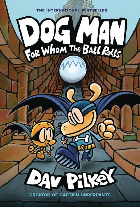 DOG MAN HC GN W DUST JACKET VOL 07 FOR WHOM BALL ROLLS