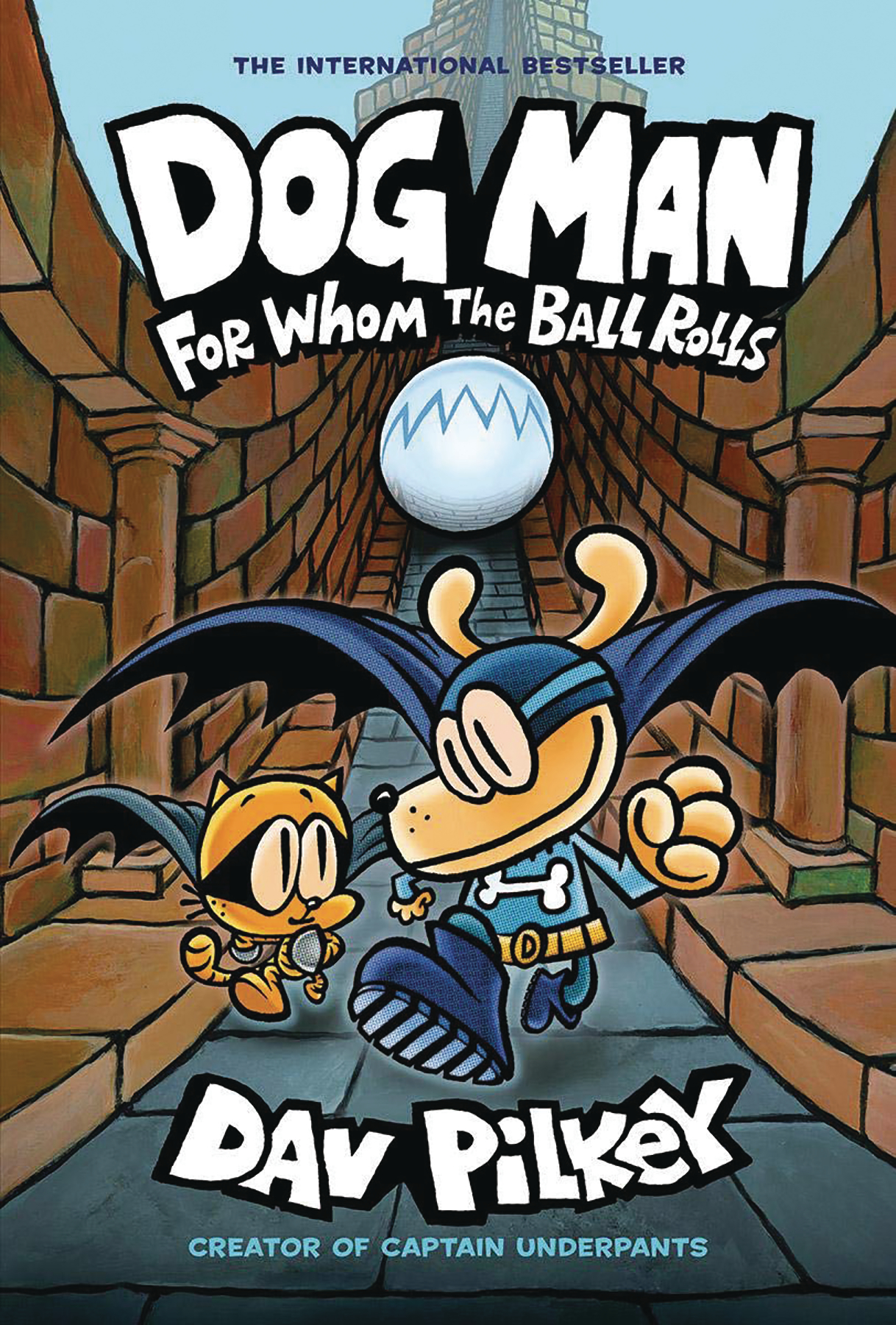 DOG MAN HC GN W DUST JACKET VOL 07 FOR WHOM BALL ROLLS DOG MAN HC GN W DUST JACKET VOL 07 FOR WHOM BALL ROLLS