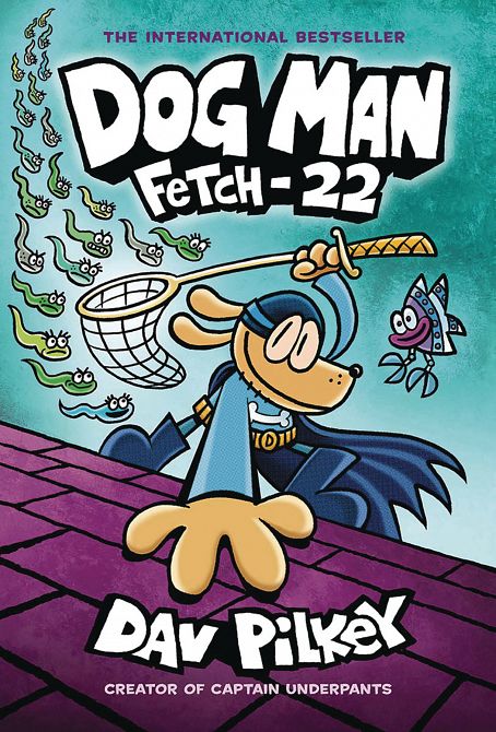 DOG MAN HC GN W DUST JACKET VOL 08 FETCH 22