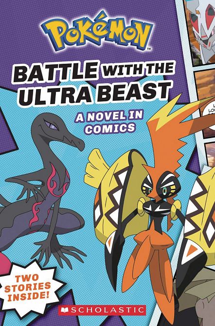 POKEMON GRAPHIC COLL HC GN VOL 01 BATTLE WITH ULTRA BEAST