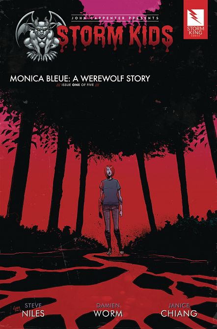 STORM KIDS MONICA BLEUE WEREWOLF STORY #1