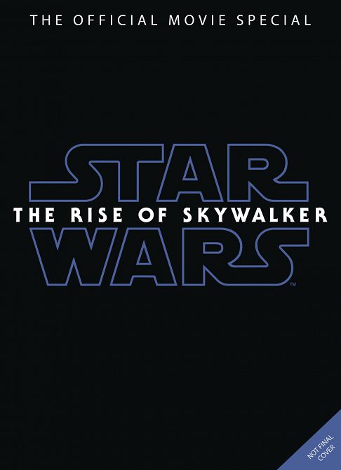 STAR WARS RISE OF SKYWALKER MOVIE SPECIAL HC