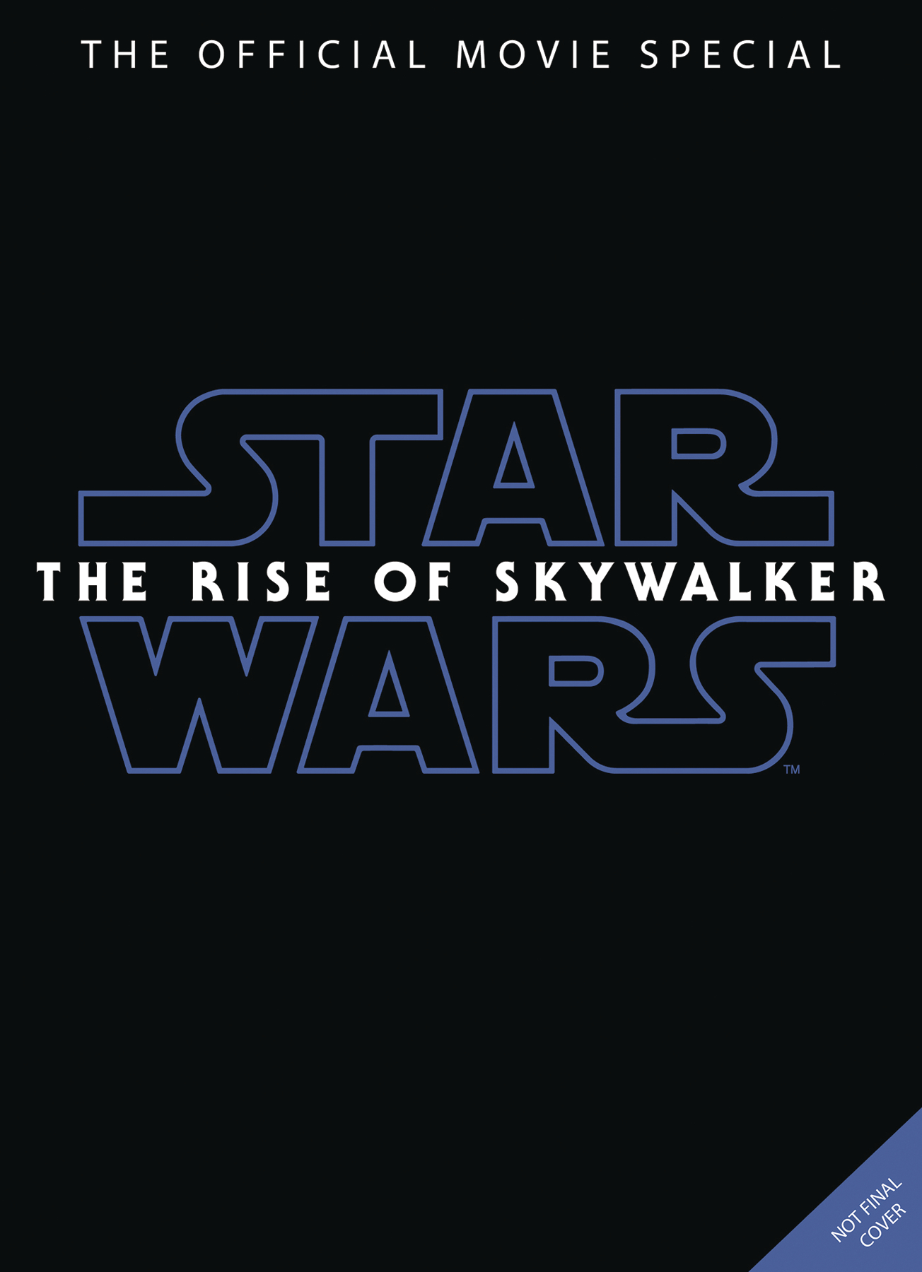 STAR WARS RISE OF SKYWALKER MOVIE SPECIAL HC STAR WARS RISE OF SKYWALKER MOVIE SPECIAL HC