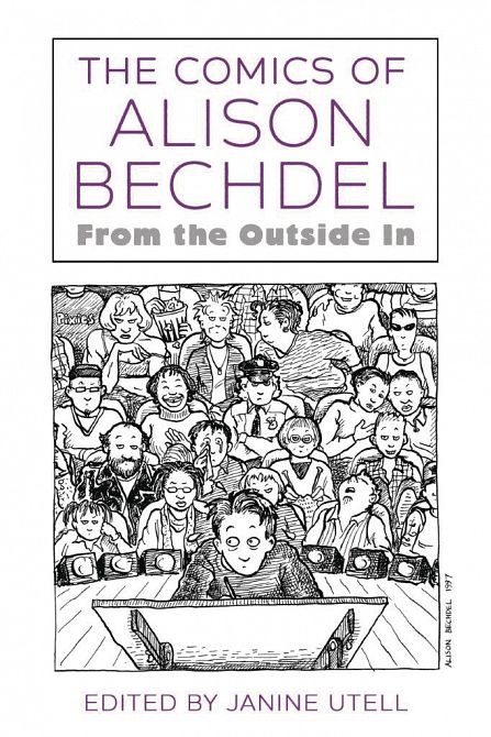 COMICS OF ALISON BECHDEL FROM OUTSIDE IN SC