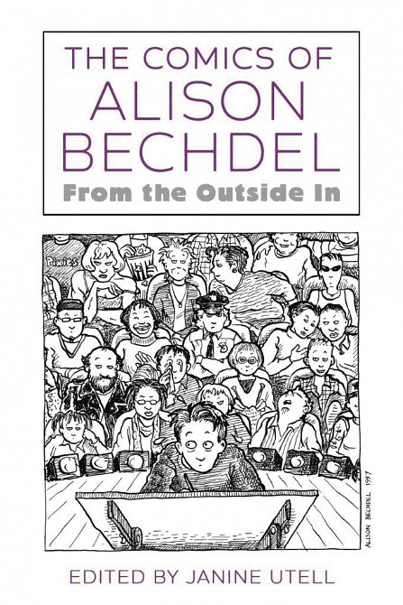 COMICS OF ALISON BECHDEL FROM OUTSIDE IN SC COMICS OF ALISON BECHDEL FROM OUTSIDE IN SC