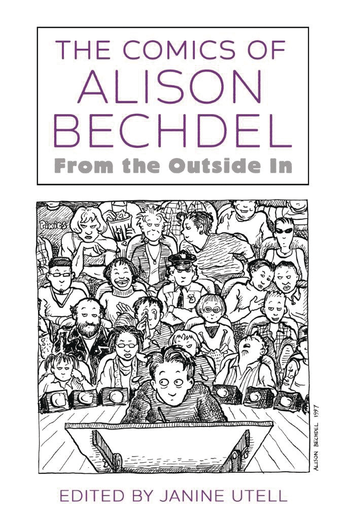 COMICS OF ALISON BECHDEL FROM OUTSIDE IN SC COMICS OF ALISON BECHDEL FROM OUTSIDE IN SC