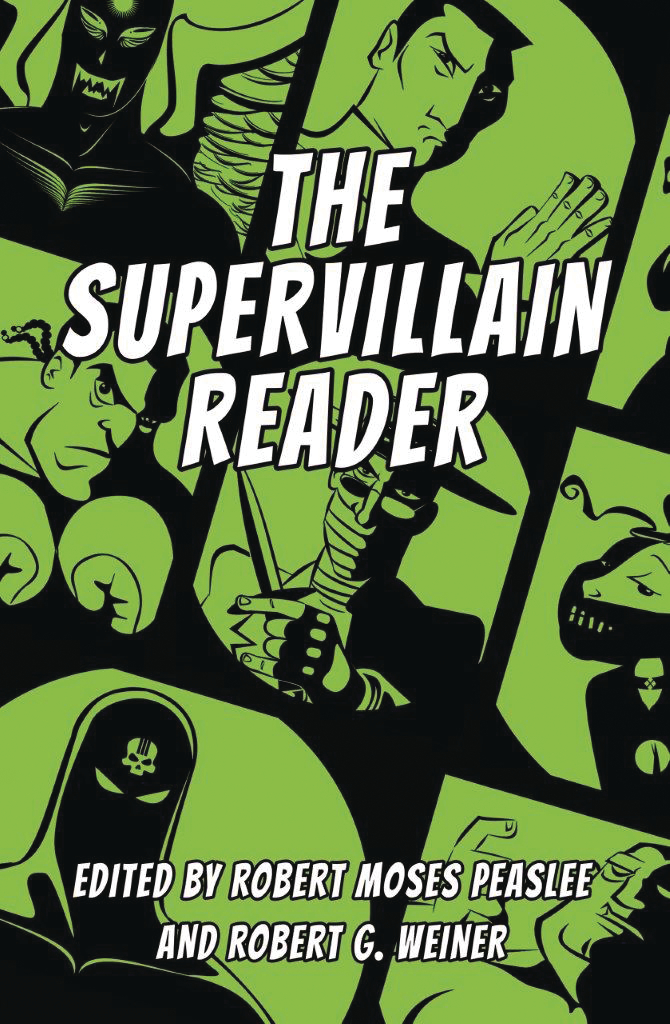 SUPERVILLAIN READER SC SUPERVILLAIN READER SC