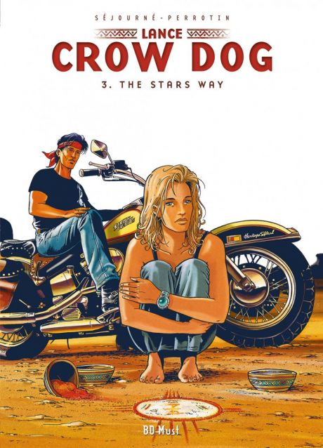 LANCE CROW DOG #03 LANCE CROW DOG #03