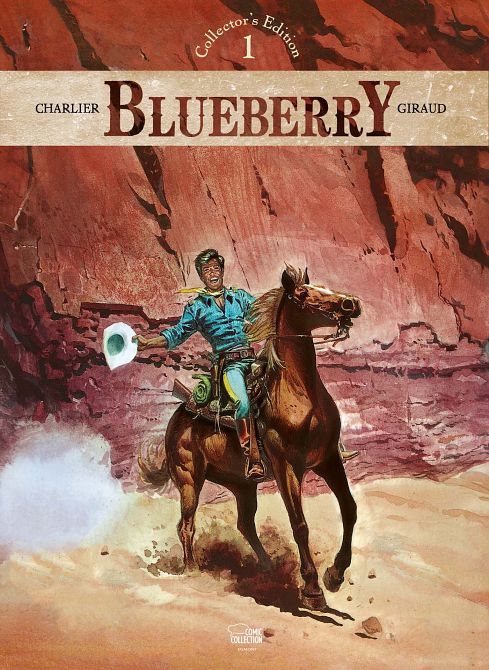 BLUEBERRY COLLECTORS EDITION #01