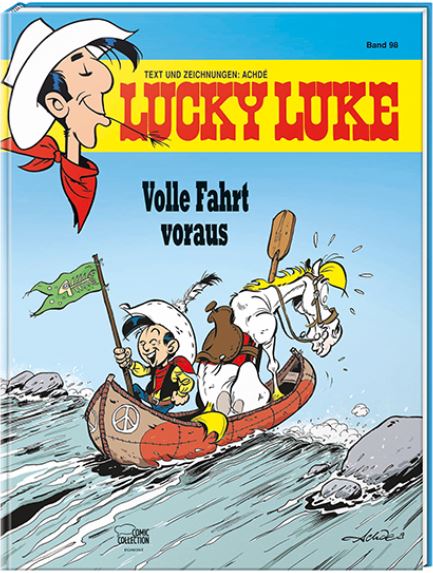 LUCKY LUKE (Hardcover) #98