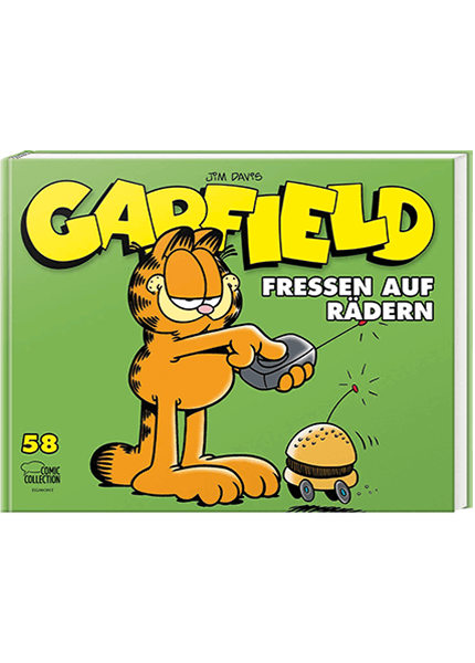 GARFIELD (Softcover) #58