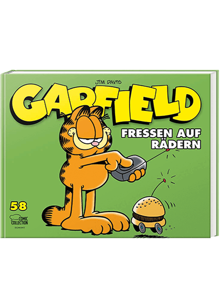 GARFIELD (Softcover) #58 GARFIELD (Softcover) #58