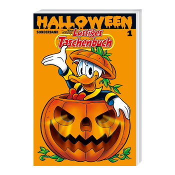 LUSTIGES TASCHENBUCH HALLOWEEN #01