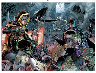 BATMAN SPECIAL - DETECTIVE COMICS 1000 (REBIRTH) #1000 BATMAN SPECIAL - DETECTIVE COMICS 1000 (REBIRTH) #1000