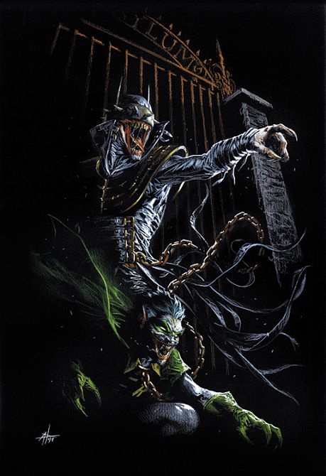 DER BATMAN, DER LACHT #02 DER BATMAN, DER LACHT #02