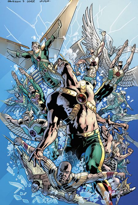 HAWKMAN (ab 2019) #02