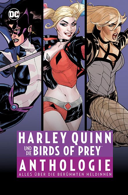 BIRDS OF PREY ANTHOLOGIE BIRDS OF PREY ANTHOLOGIE